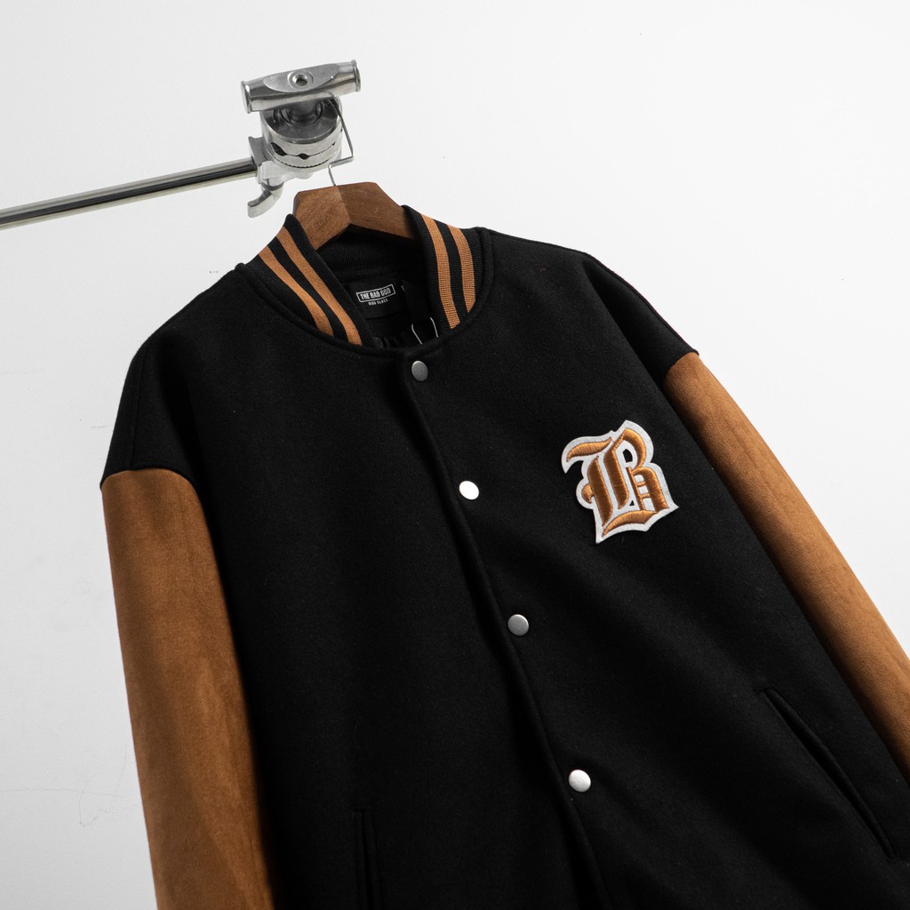 Áo khoác bomber varsity jacket The Bad God Mild