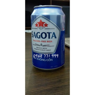 Bia không cồn chính hãng của Sagota