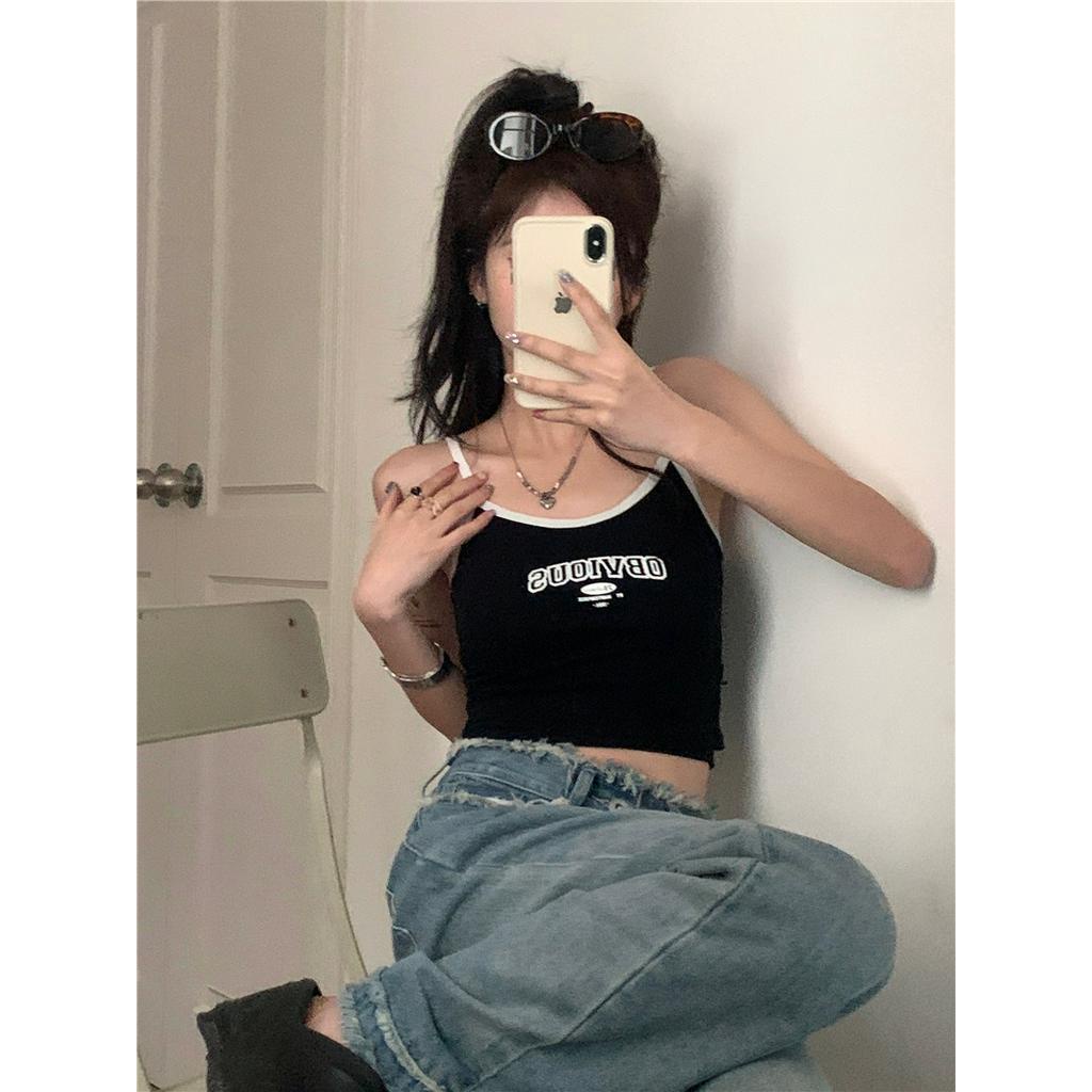 63716 Áo Yếm Cộc Tay In Ngắn