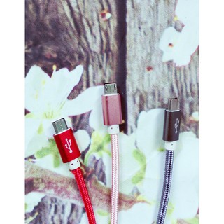 Cáp dù sạc nhanh 3 đầu Apple + Micro + Type-C