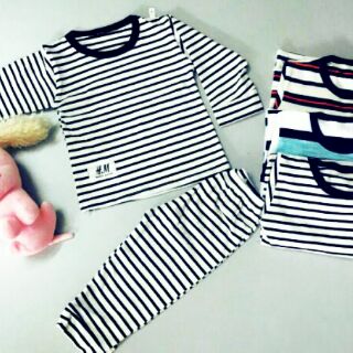 FREESHIP ĐƠN 99K_Combo 4 bộ KẺ H&M cho bé