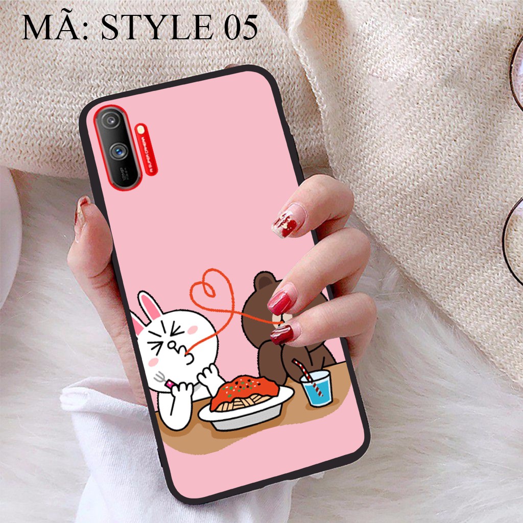 Ốp lưng Realme C3 viền dẻo TPU BST Phong Cách Trẻ Trung