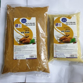 Combo gia vị gà rán gói 500g