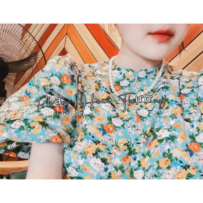 VÁY HOA NHÍ ĐUÔI CÁ | BigBuy360 - bigbuy360.vn