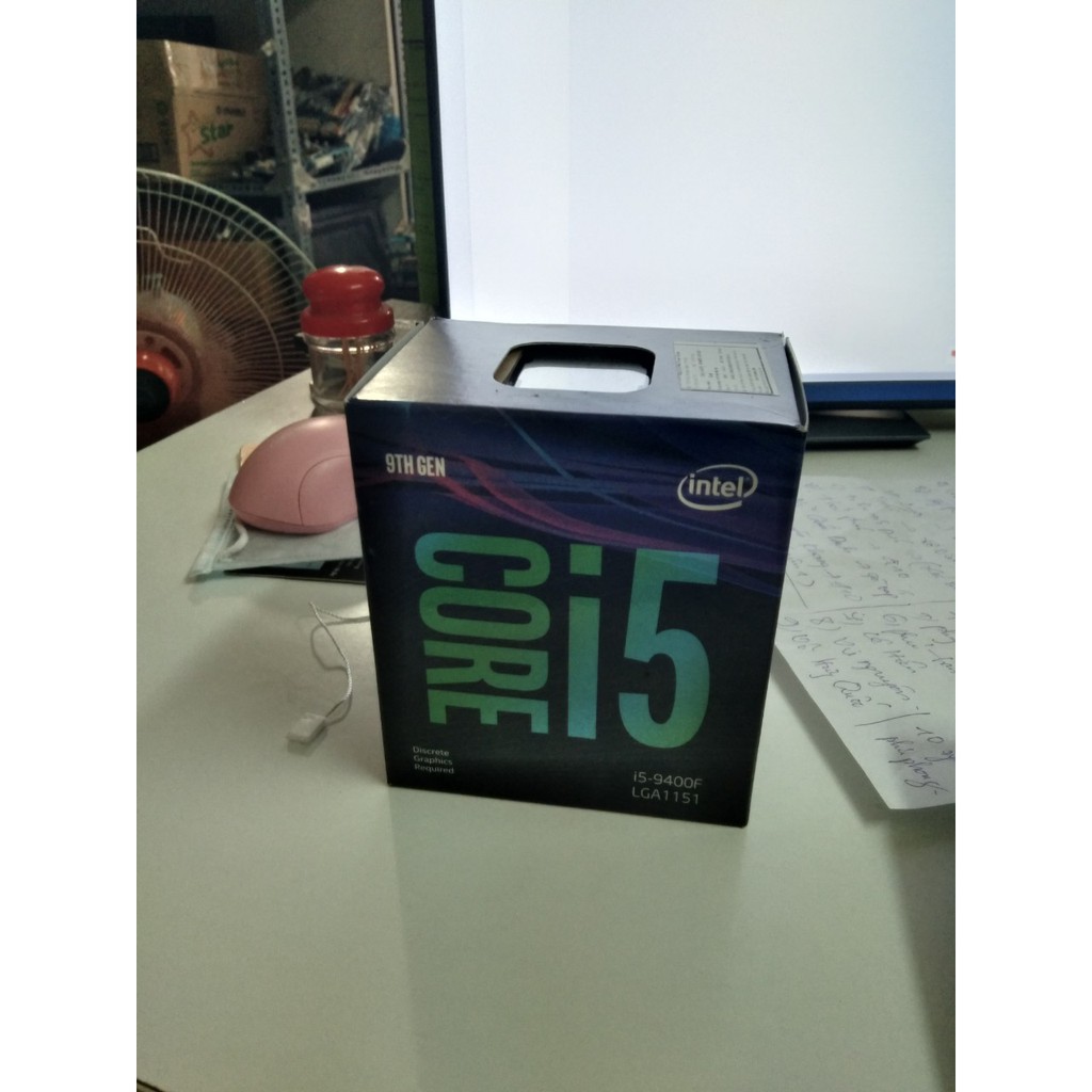 CPU i5 9400f box còn bh lâu