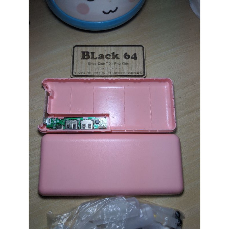 Box sạc dự phòng 5 cell