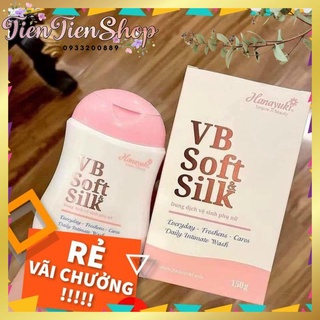 Hana soft silk - dung dich vệ sinh phụ nữ hanayuki sạch