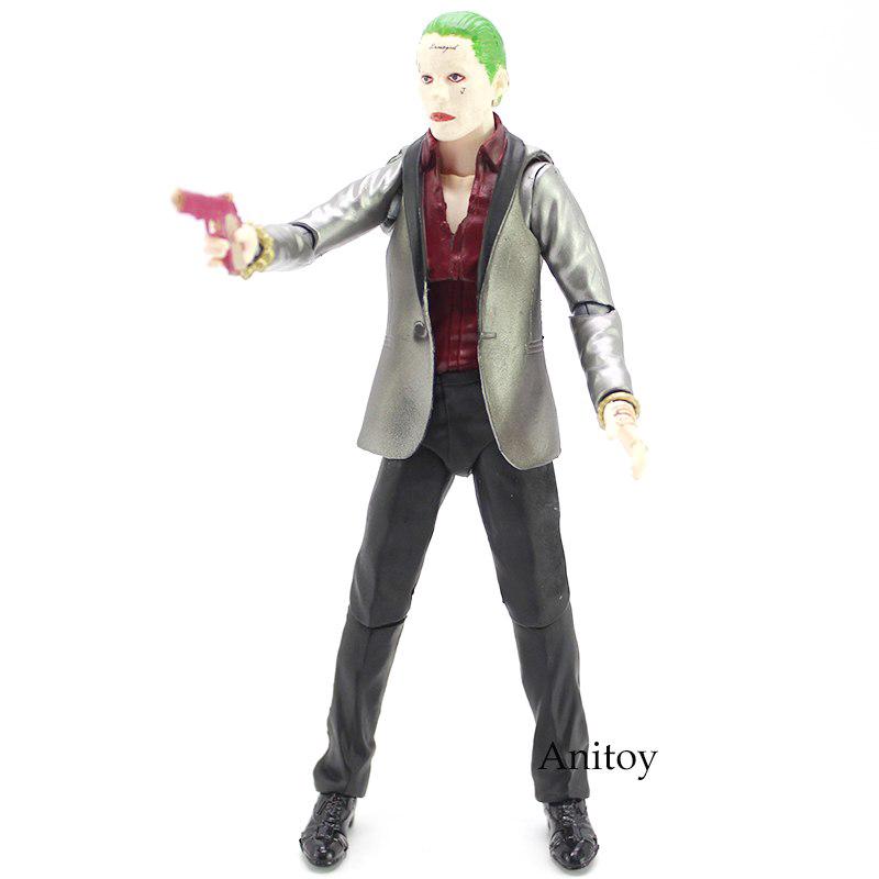 Mô hình Joker phim Suicide Squad cao 15cm chân thật