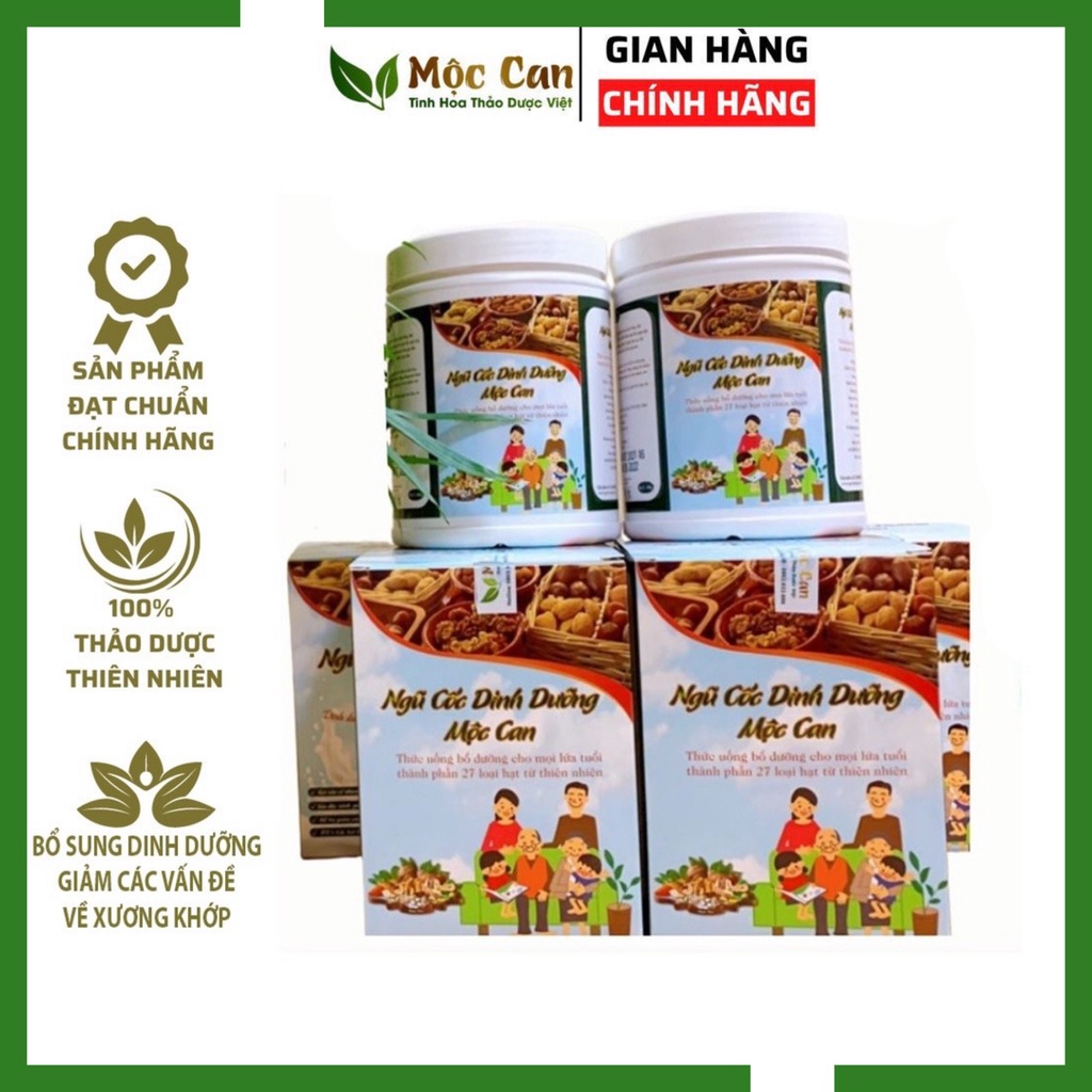 Ngũ Cốc Tăng Cân Mộc Can Tăng Cân Cho Bé,Tăng Cơ Giảm Mỡ Không Phải Thuốc Giảm Cân