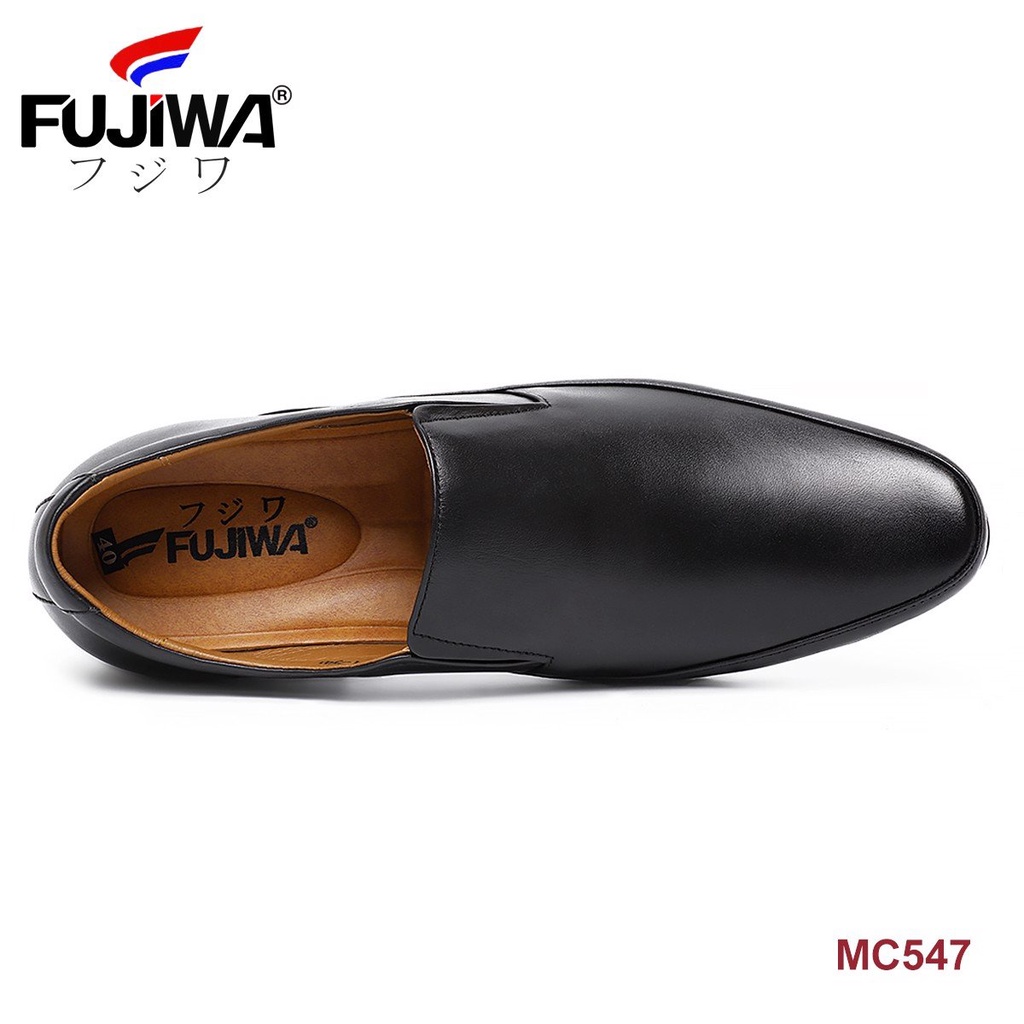 Giày Tây Nam Da Bò FUJIWA - MC547. Có Lớp Hút Mồ Hôi. Được Đóng Thủ Công (Handmade). Có Size:  38, 39, 40, 41, 42, 43