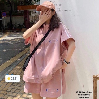Bộ thụng rót vai đôi bạn thân -HS
