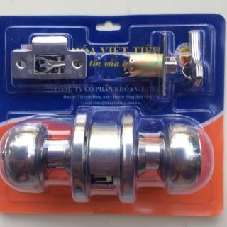 Ổ khoá tay nắm tròn cửa gỗ,cửa nhựa, cửa nhôm...
