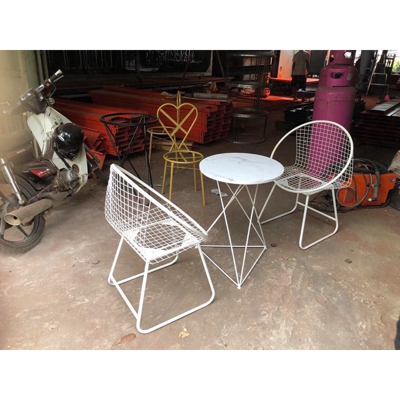Bộ ghế decor gd1