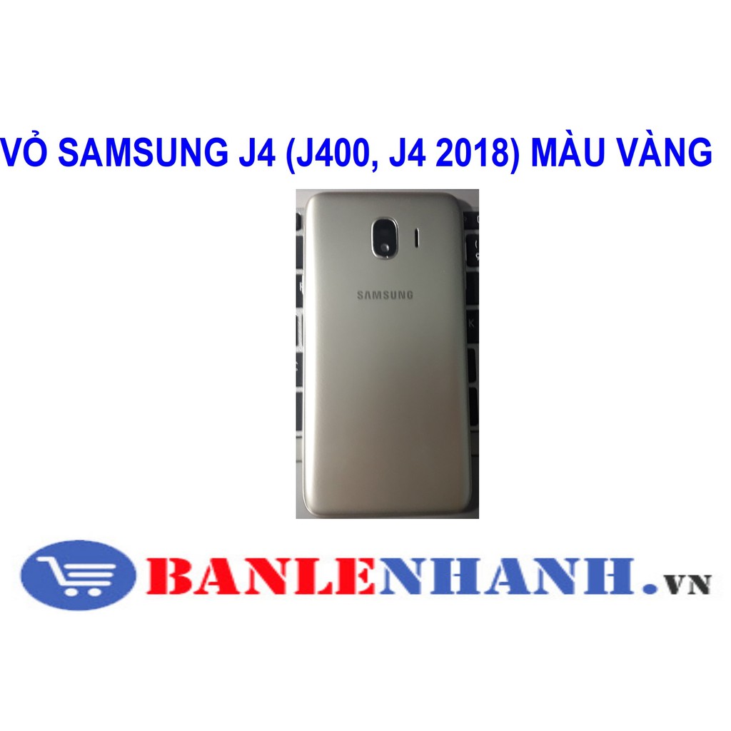 VỎ SAMSUNG J4 (J400, J4 2018) MÀU VÀNG