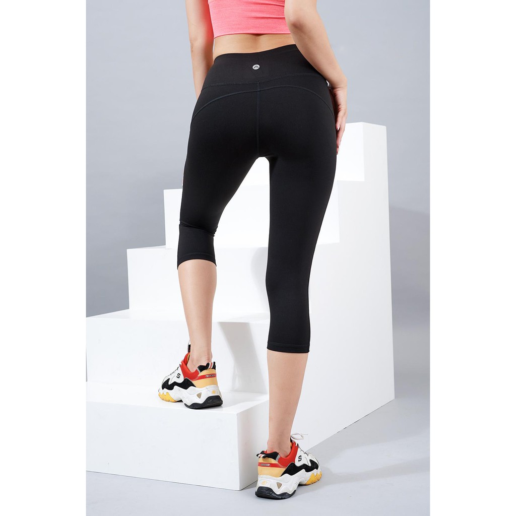 Quần Legging Lửng Lưng Cao Tập Gym Yoga Nữ Icado QL23