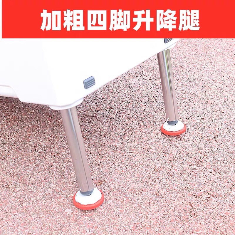 Thùng câu đài 25L+ dây đeo,full pas+khay mồi