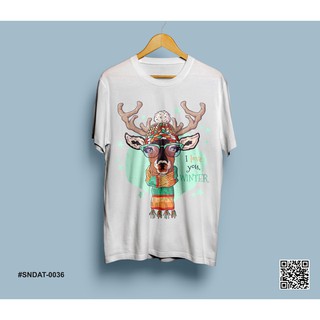 Áo Thun - Hoạt Hình - Cute Deer Cao Cấp - Unisex