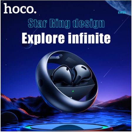 Tai nghe Blutooth  nhét tai HOCO.EW23 TWS bluetooth 5.3 điều khiển cảm ứng kèm micro-BẢO HÀNH CHÍNH HÃNG