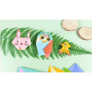 BỘ GẤP GIẤY FUN ORIGAMI 152 tờ