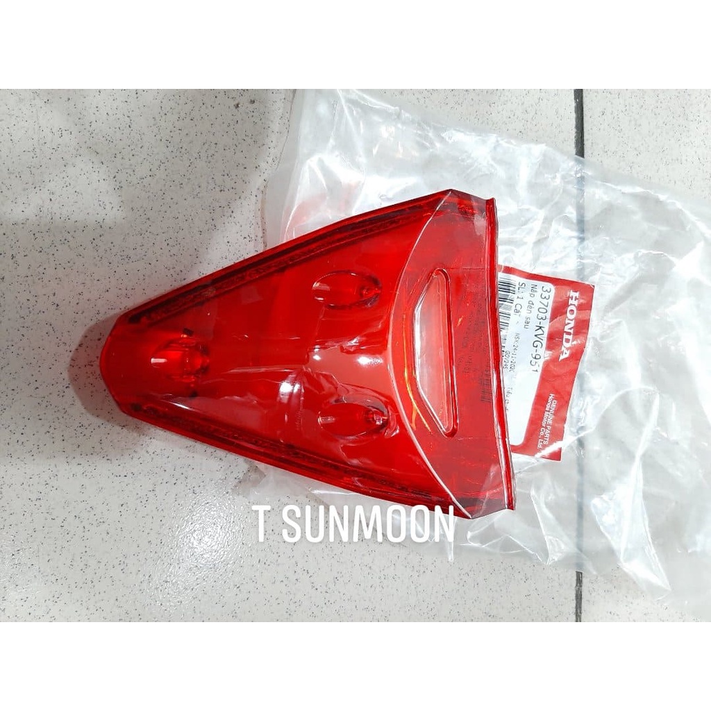 Nắp hậu đỏ Nắp đèn sau nắp hậu ab 110 đầu nhỏ air blade 110 2008 - 2009- 2010 honda