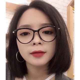 Gọng kính mắt mèo!