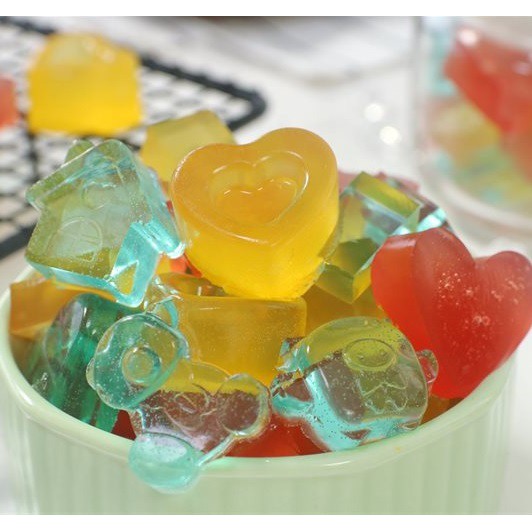 100g Bột gelatine Đức  làm mousse, tàu hủ, kẹo dẻo, chè khúc bạch