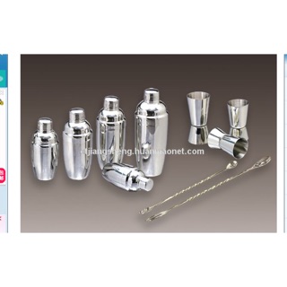 Bình pha chế cà phê & rượu ,  cocktail 100% inox 350ml