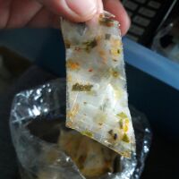 Bánh tráng trộn gà 500g