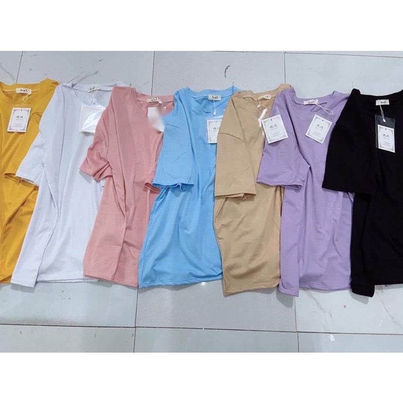 Áo phông trơn cotton LN11