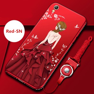 Ốp Lưng Điện Thoại Nhựa Mềm OPPO R9 R9M X9009 Hình Cô Gái Và Khu Vườn Bí Mật