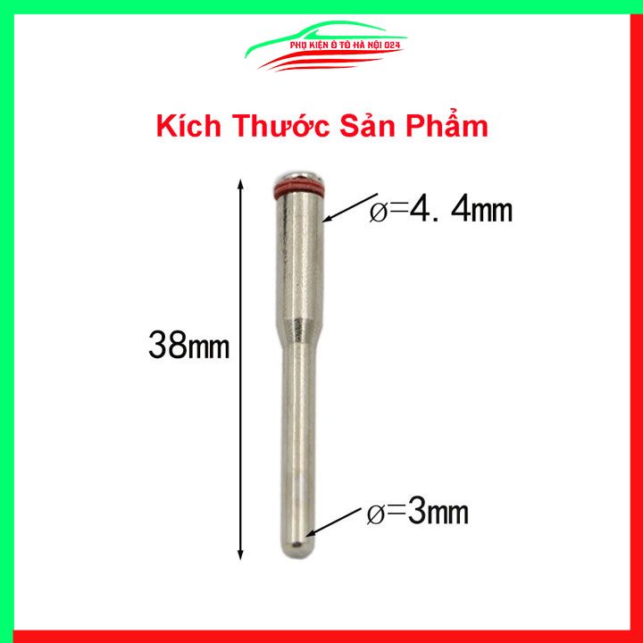 Trục kẹp lưỡi cắt mini 3mm kẹp lưỡi cắt hợp kim