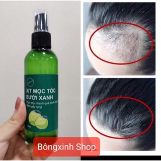 Xịt mọc tóc, dưỡng tóc, ngăn rụng tóc, hói đầu . Serum, Lotion tinh dầu bưởi 100% tự nhiên [ chính hãng ]