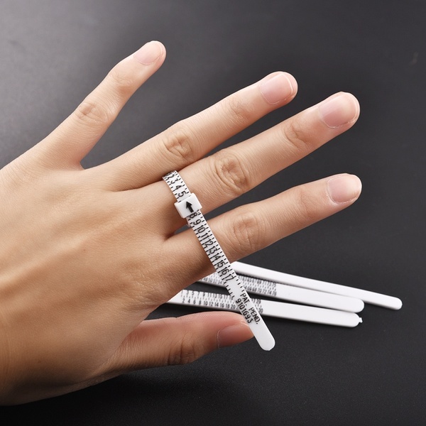 Thước đo cỡ nhẫn mềm dẻo tái sử dụng
