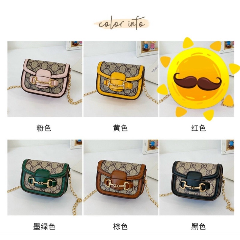 Túi gc hà hồ size mini cho bé