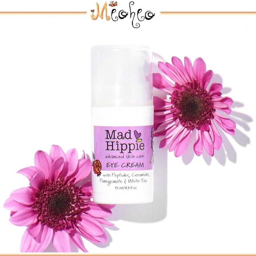 Kem mắt giảm quầng thâm, giảm nhăn và bọng mắt Mad Hippie Eye cream [Meoheo]