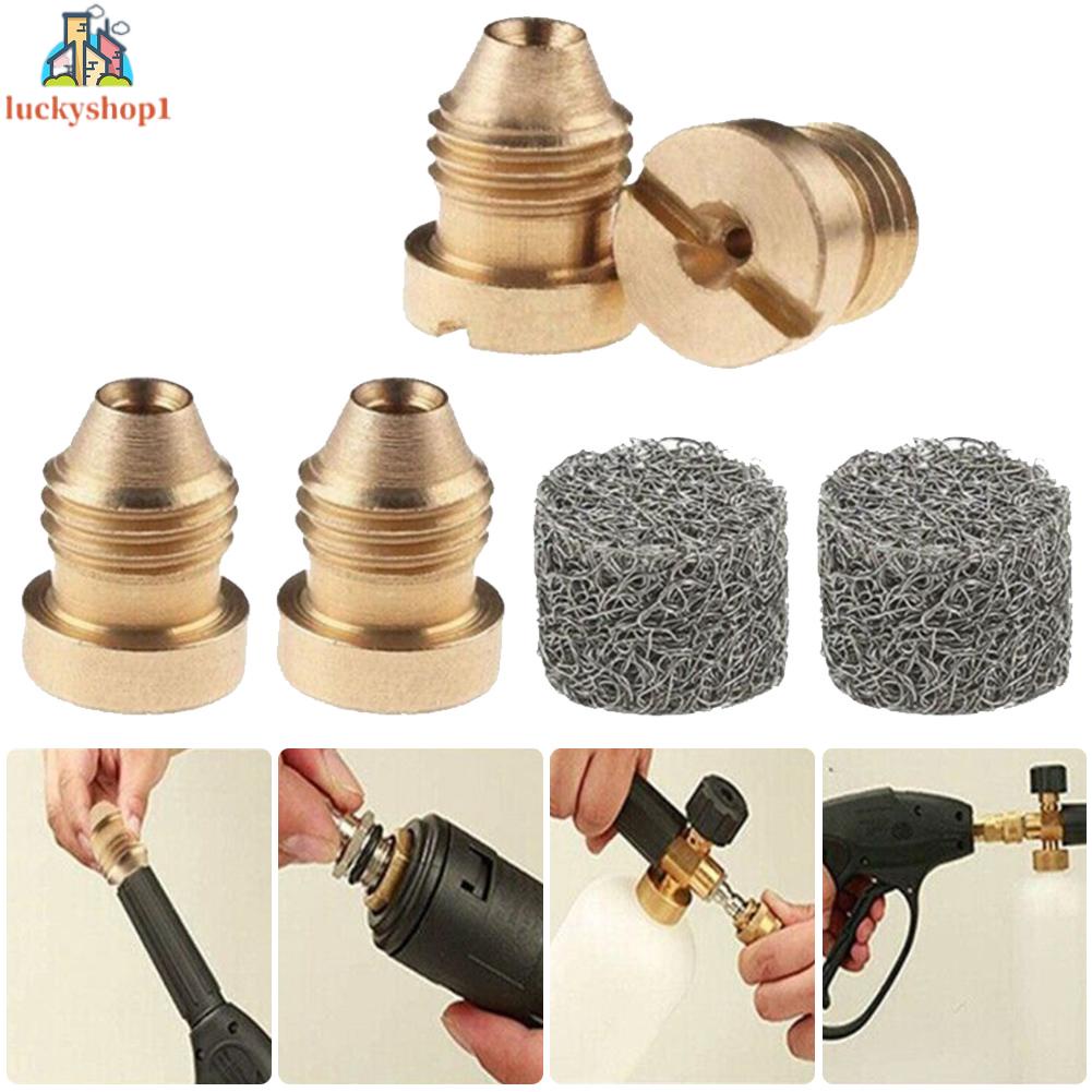 Set 6 Vòi Phun Bọt Tuyết 1.1mm Thay Thế Chuyên Dụng