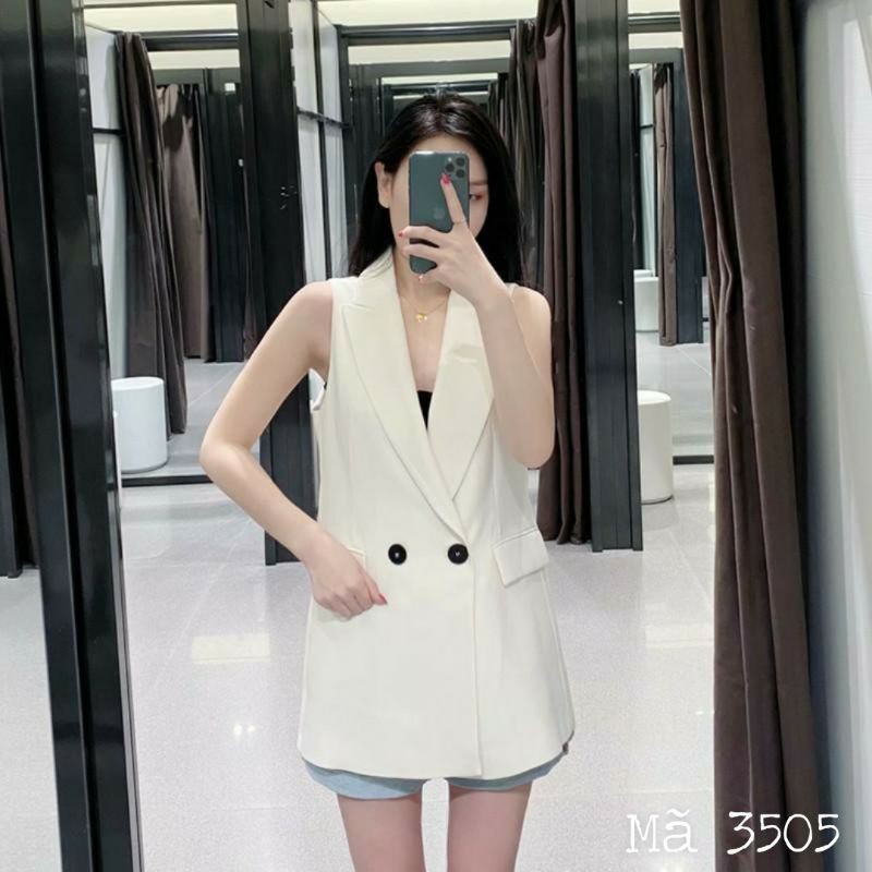 Blazer gile cổ bẻ vnxk
