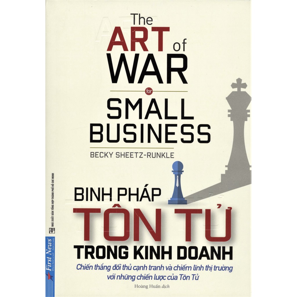 Sách - Binh Pháp Tôn Tử Trong Kinh Doanh