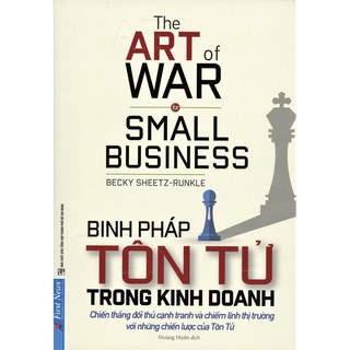 Sách - binh pháp tôn tử trong kinh doanh
