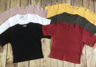 FREESHIP 50k. áo croptop ôm body