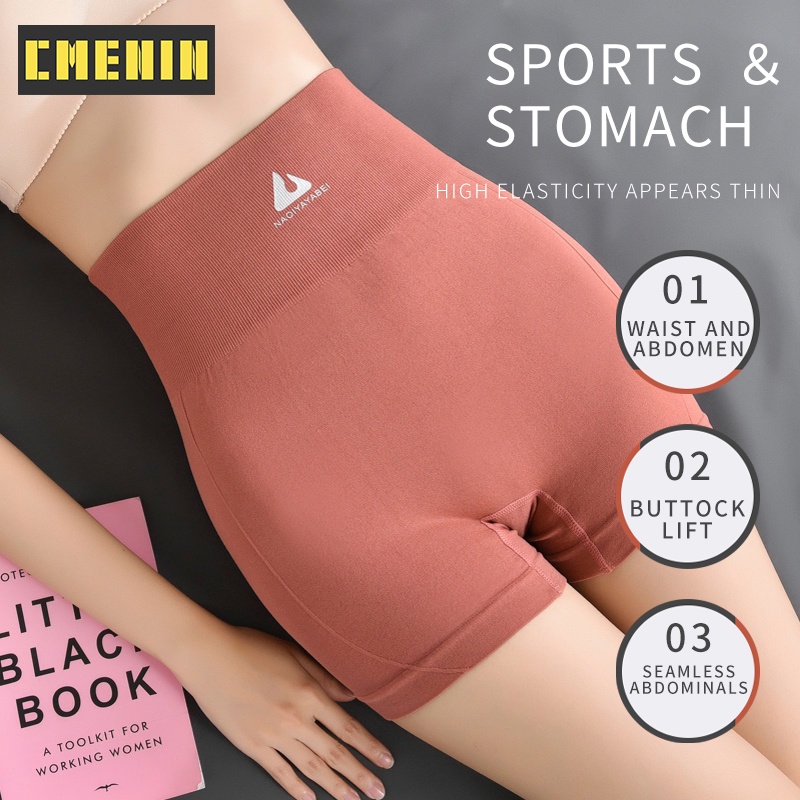 [CMENIN Girls] Mới Về Quần Legging Ngắn Bằng Nylon Co Giãn Cao Dùng Khi Tập Yoga/Gym/Thể Hình Cho Nữ Y0001