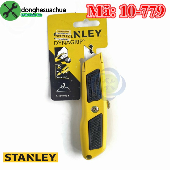 Dao rọc cáp Stanley 10-779 (STHT10779-8) màu vàng