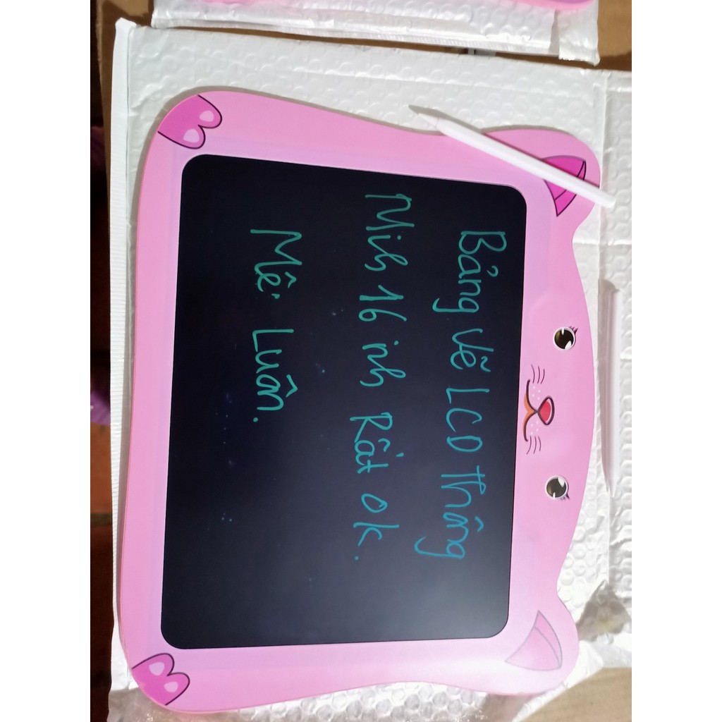 ''CHUYÊN SỈ, LẺ''Bảng Viết Tự Xoá𝑭𝑹𝑬𝑬𝑺𝑯𝑰𝑷Bảng Vẽ Điện Tử LCD-Bảng Điện Tử Thông Minh Cho Bé  9inh -16inh hình con vật