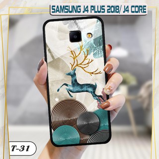 Ốp kính 3D Samsung Galaxy J4 core