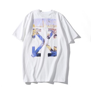 OFF-WHITE Áo Thun Off White Thời Trang Cao Cấp
