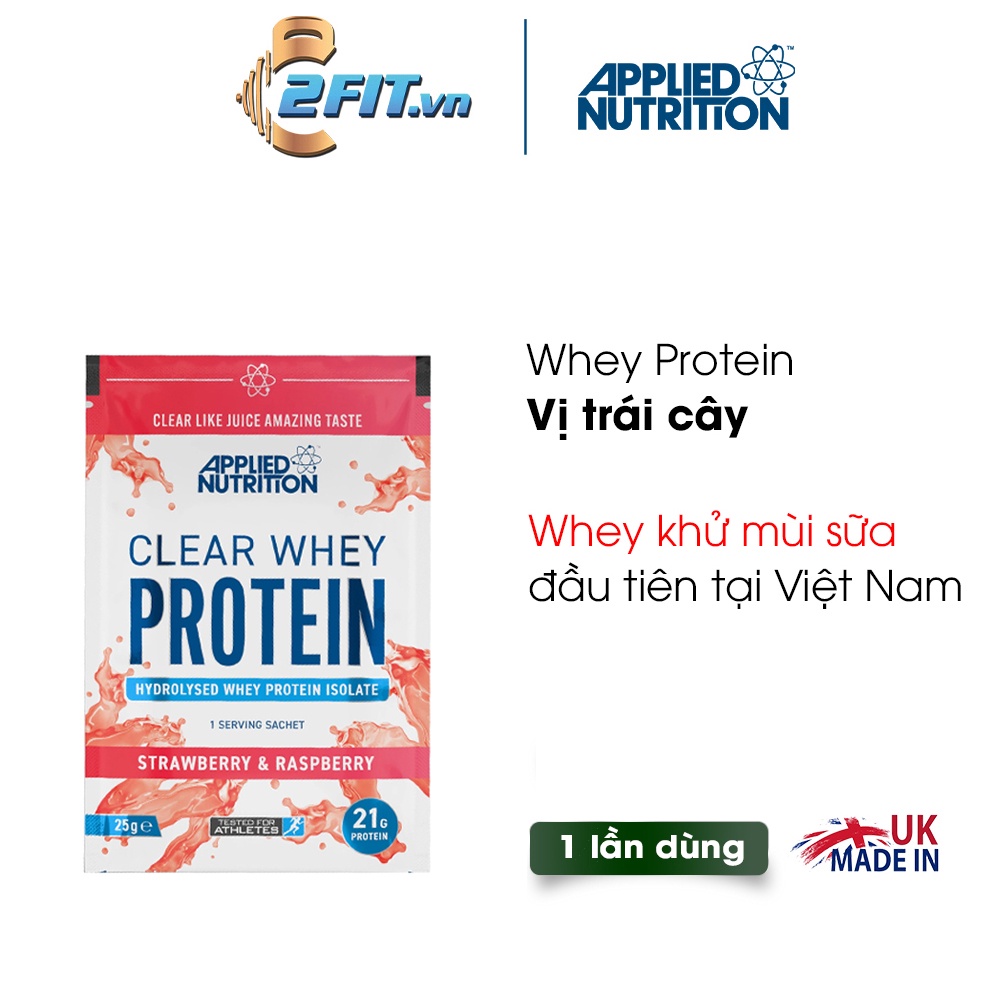 Applied Nutrition Clear Whey Gói 1 Lần Dùng