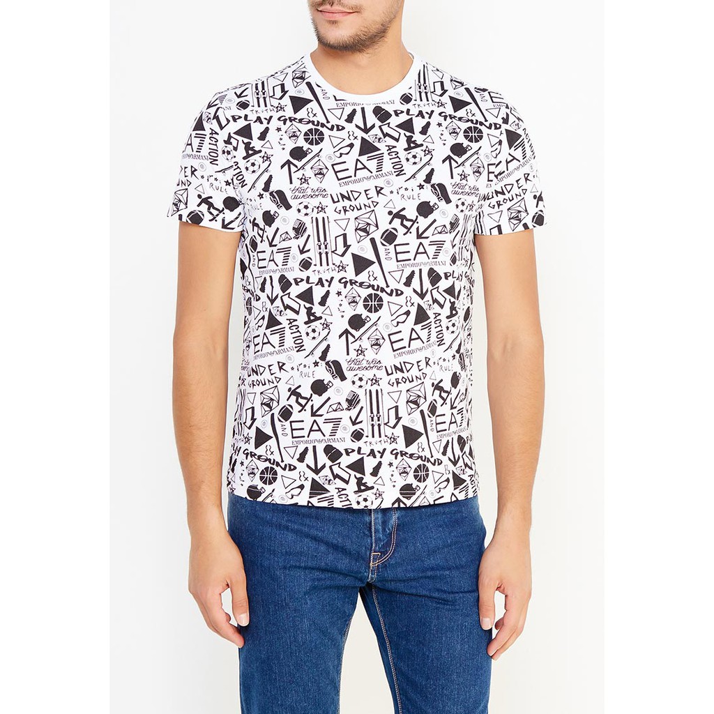 Áo thun unisex Emporio Armani 6YPTA7 PJ02Z