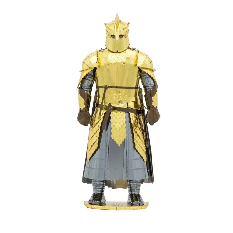 Mô hình 3D kim loại lắp ráp người hộ vệ trong phim Game of Thrones [ Chưa lắp ]