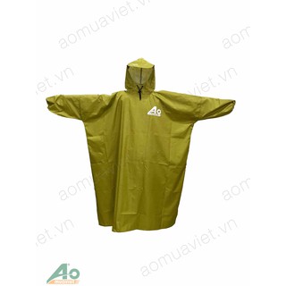 ÁO MƯA BÍT VẢI DÙ 1 LỚP CAO CẤP