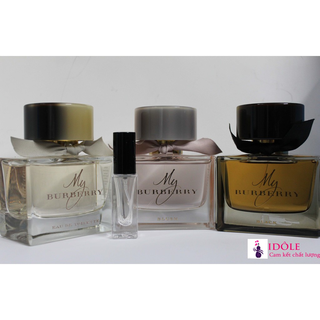[Mẫu Thử] Nước Hoa Nữ My Burberry
